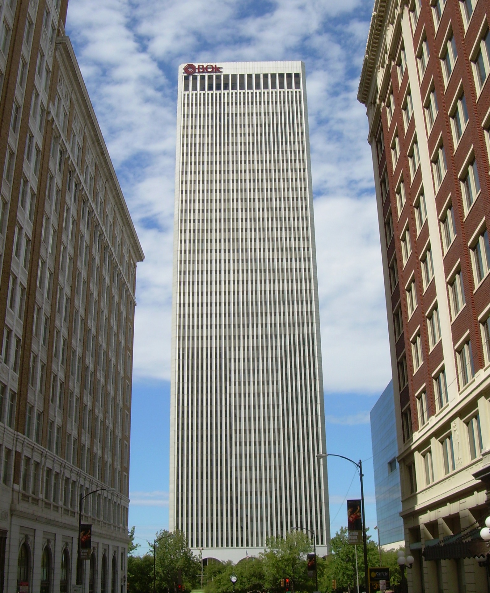 The BOK Tower serves as the world headquarters for Williams Companies.